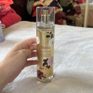 Bath and Body Works Dahlia fragrance mist